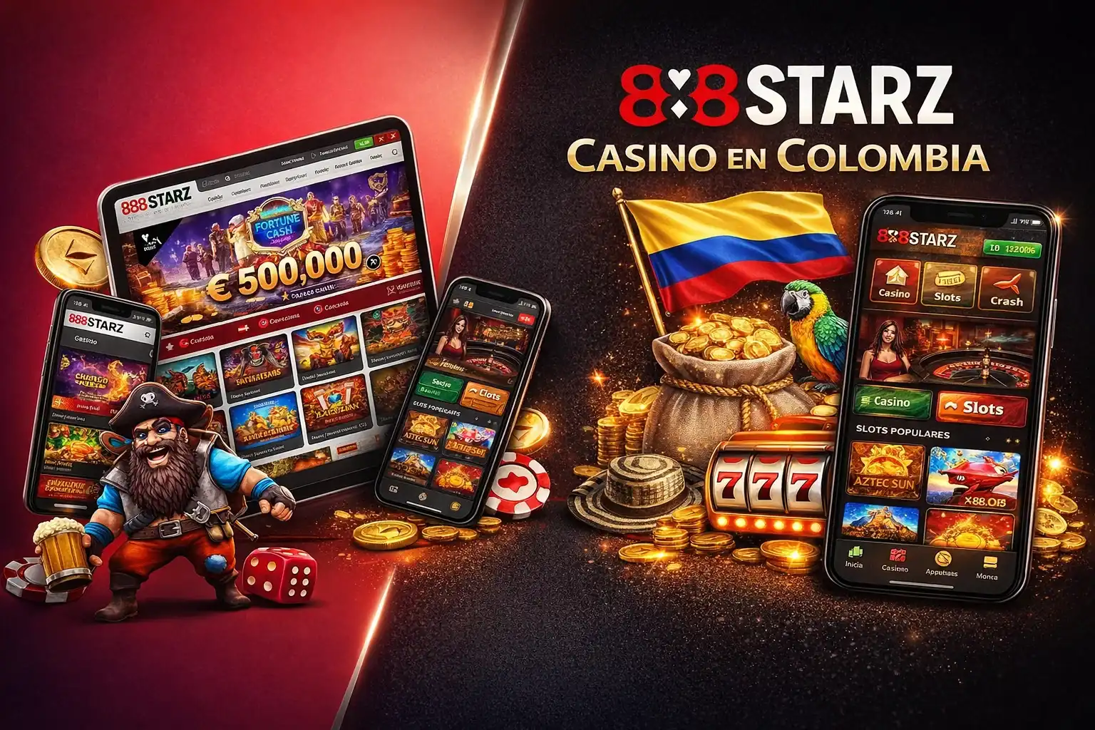 Información sobre Casino 888Starz