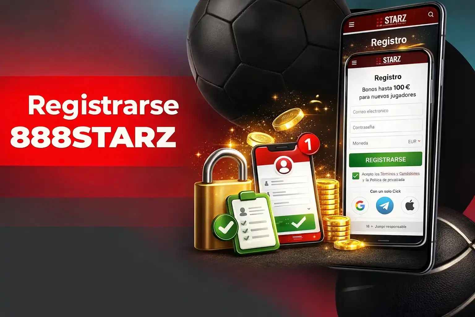 Registro en la Plataforma 888Starz
