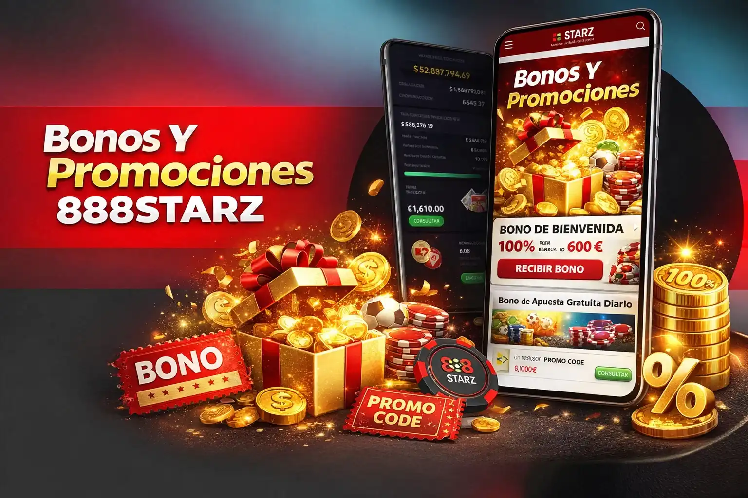 Bonos 888Starz y Promociones para Nuevos Jugadores