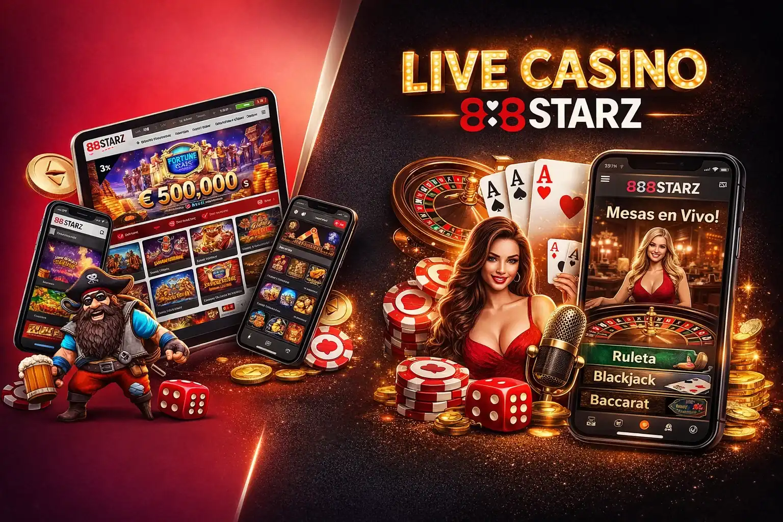 Live Casino 888Starz