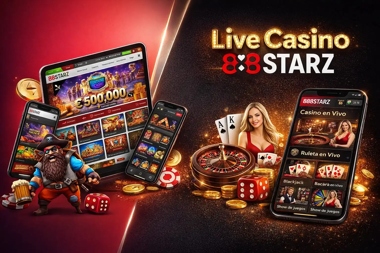 Inicio de Sesión en tu Cuenta 888Starz Casino