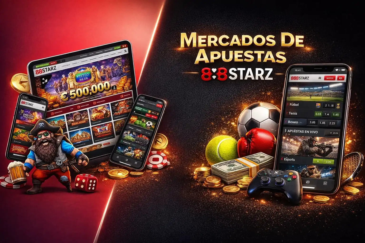 Mercados De Apuestas 888Starz